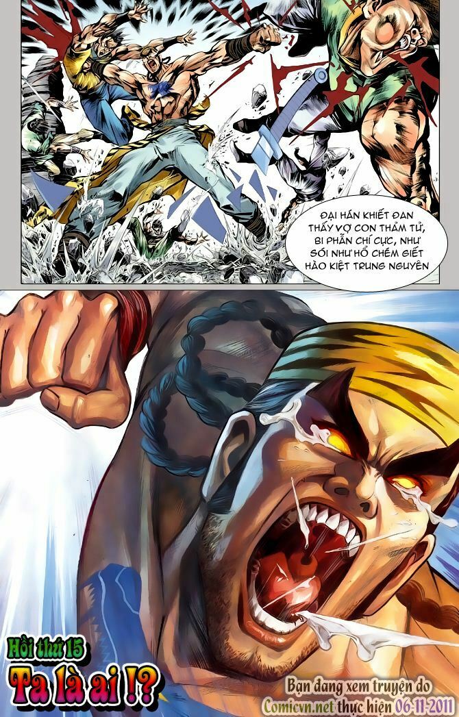Thiên Long Bát Bộ: Chapter 15