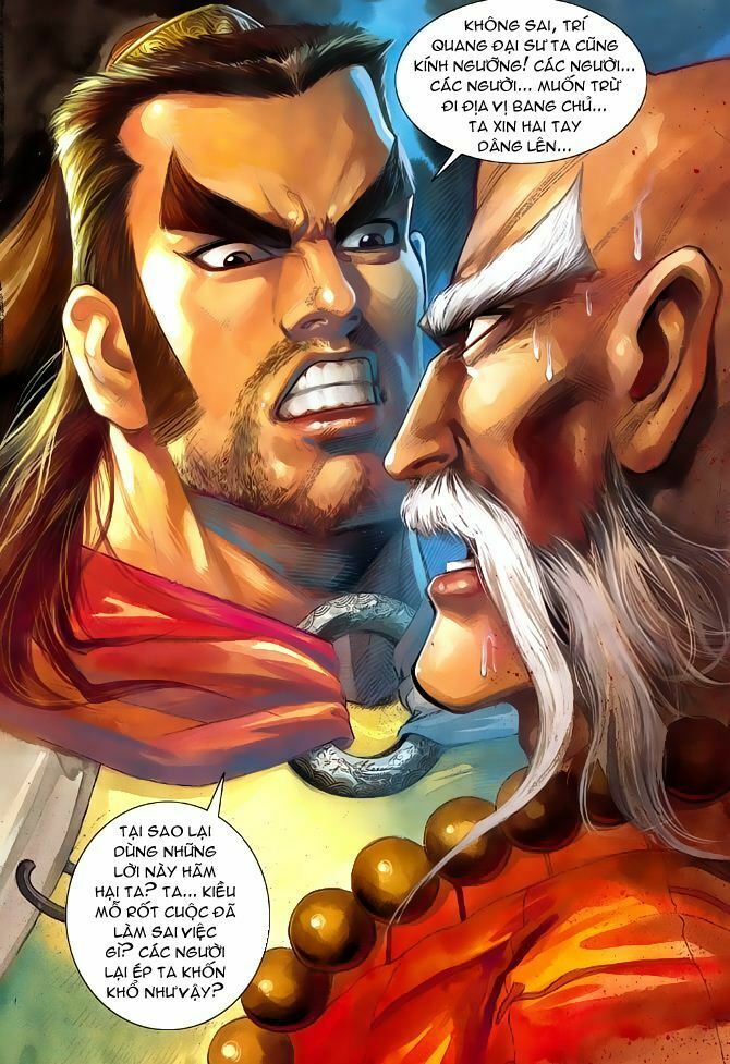 Thiên Long Bát Bộ: Chapter 15