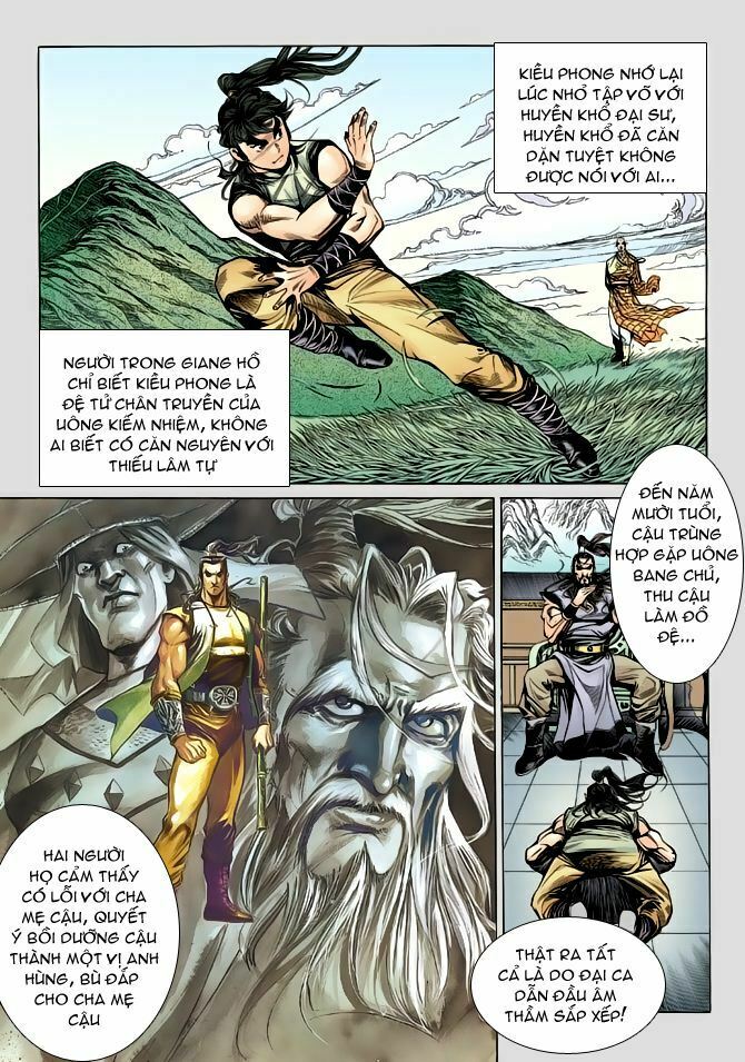 Thiên Long Bát Bộ: Chapter 15