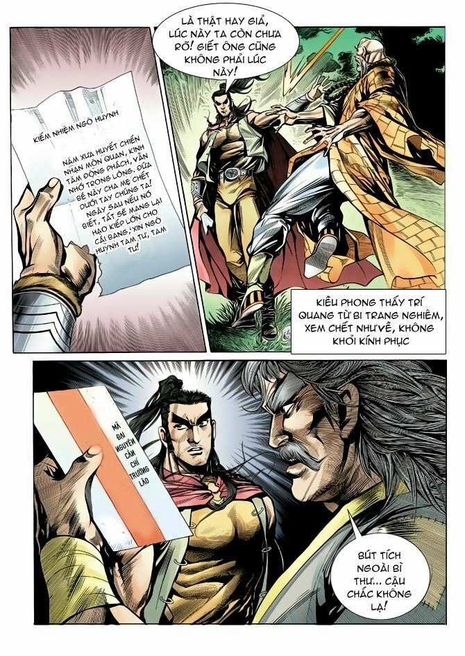 Thiên Long Bát Bộ: Chapter 15