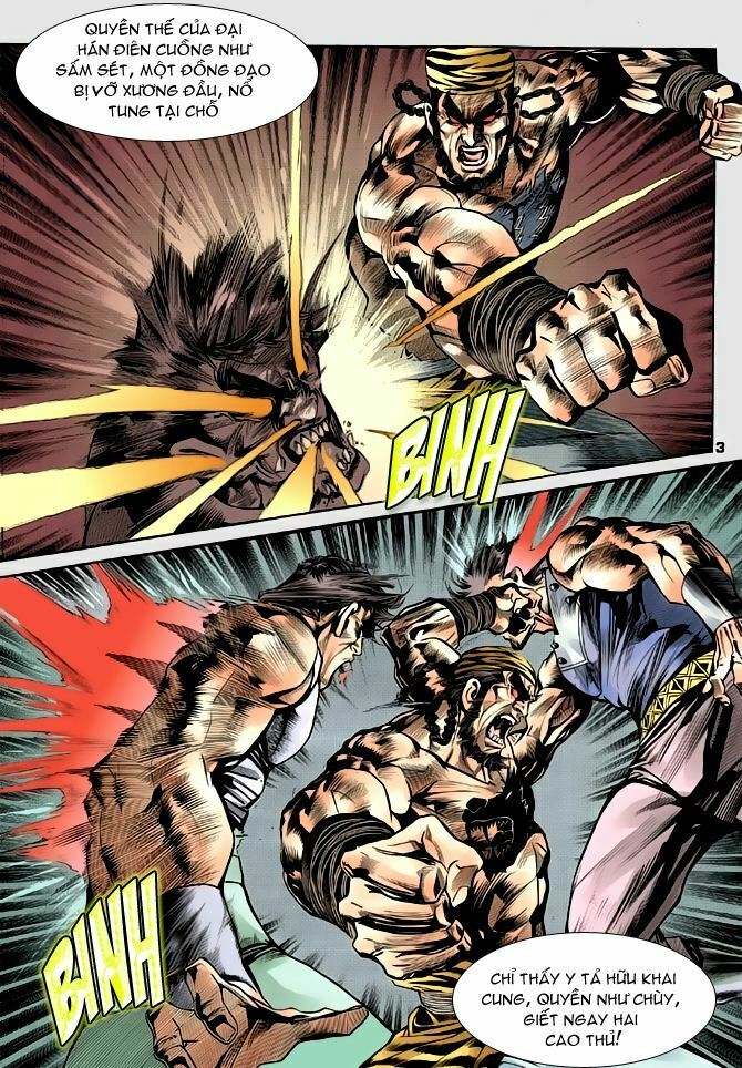 Thiên Long Bát Bộ: Chapter 15
