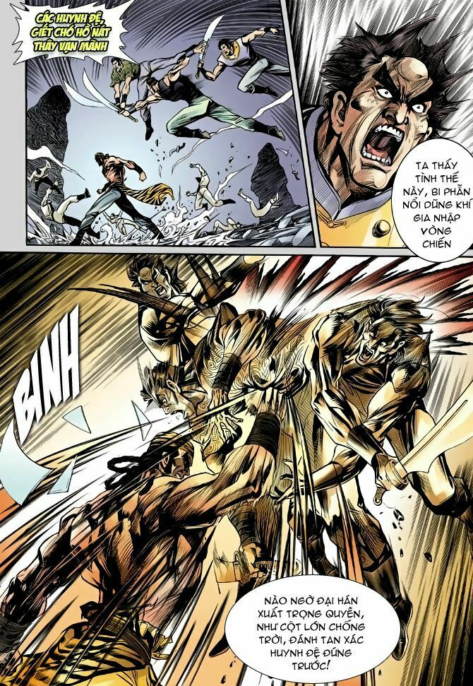 Thiên Long Bát Bộ: Chapter 15