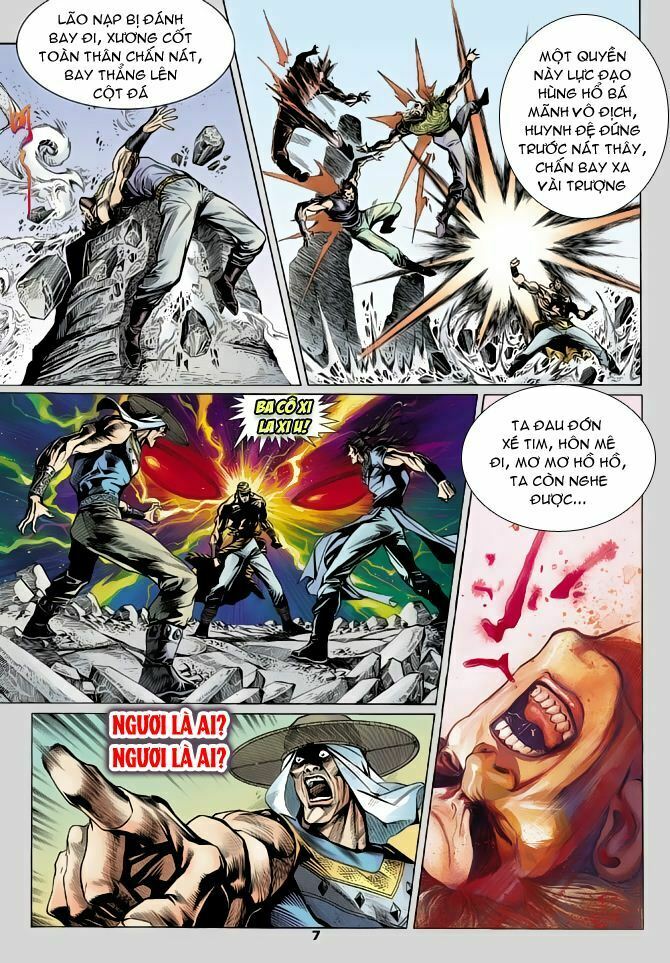 Thiên Long Bát Bộ: Chapter 15