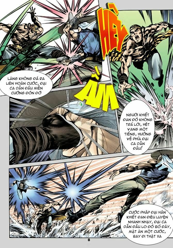 Thiên Long Bát Bộ: Chapter 15