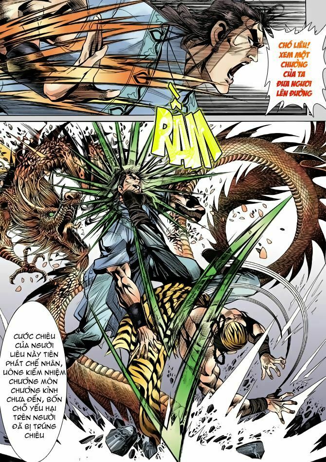 Thiên Long Bát Bộ: Chapter 15