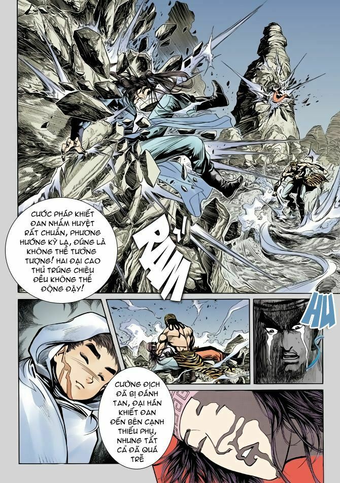 Thiên Long Bát Bộ: Chapter 15