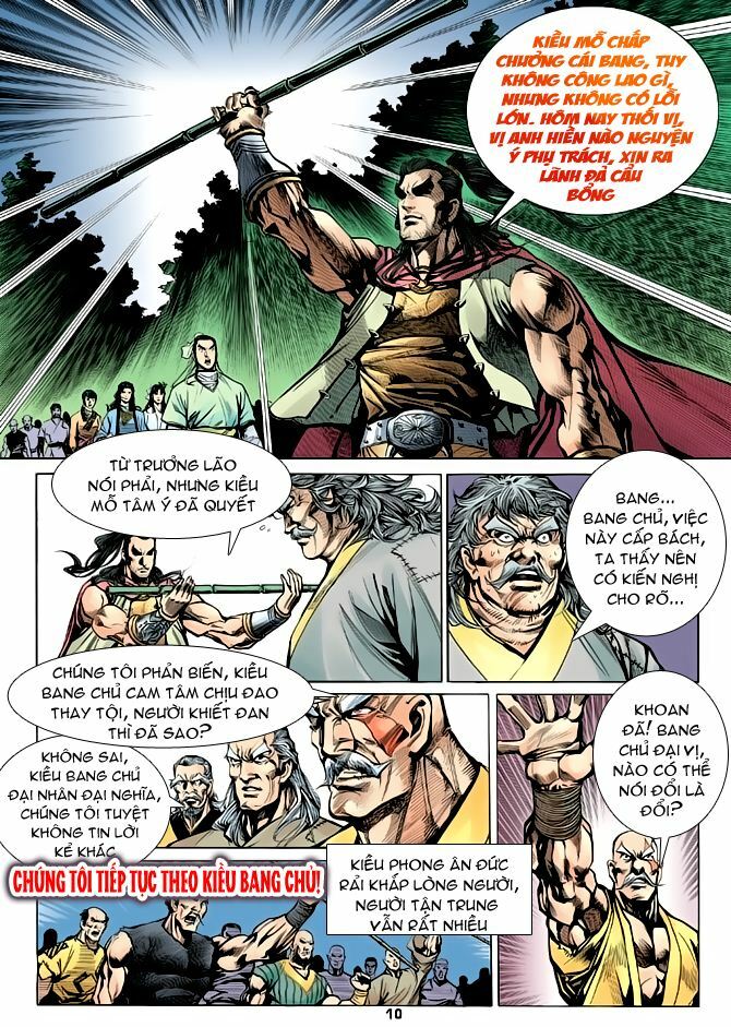 Thiên Long Bát Bộ: Chapter 16