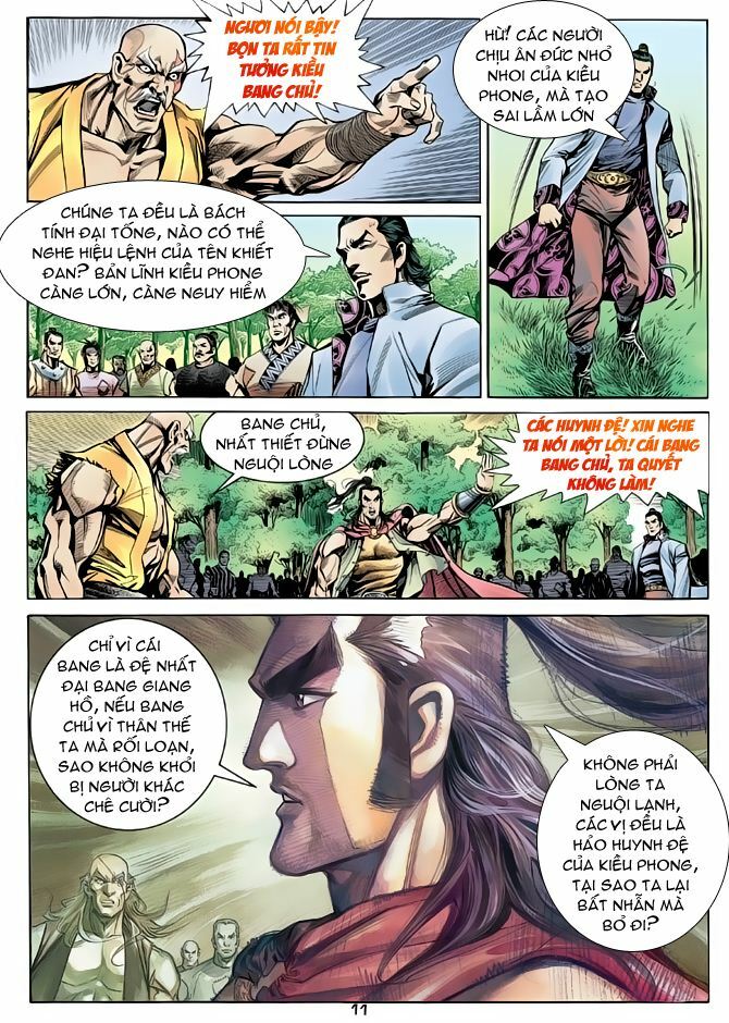 Thiên Long Bát Bộ: Chapter 16