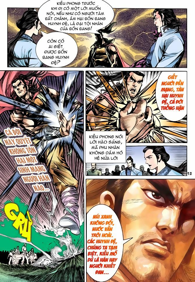 Thiên Long Bát Bộ: Chapter 16