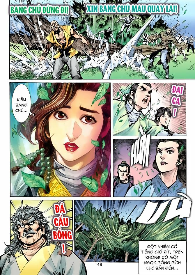 Thiên Long Bát Bộ: Chapter 16