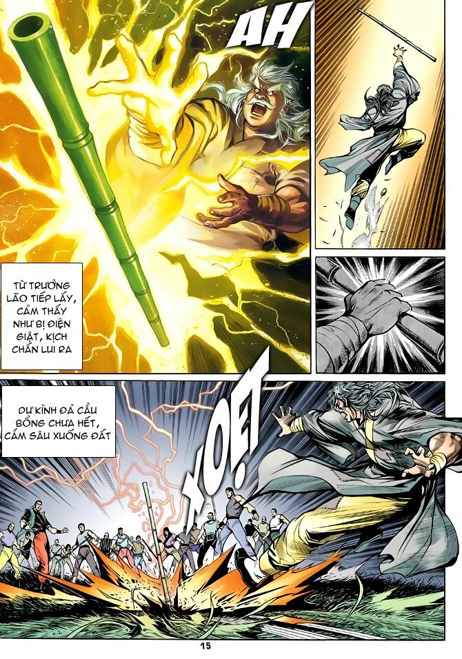 Thiên Long Bát Bộ: Chapter 16