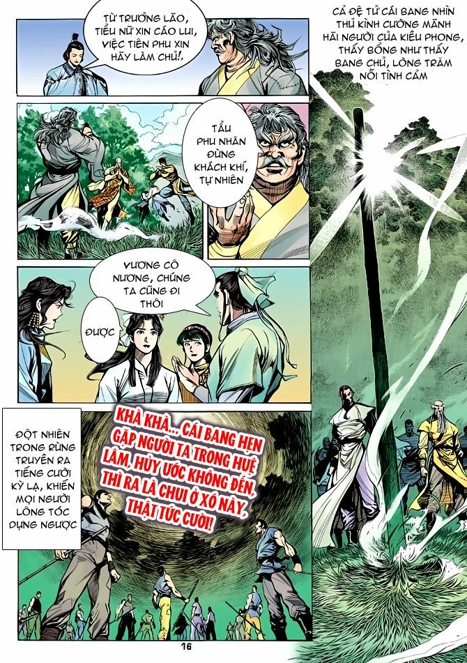 Thiên Long Bát Bộ: Chapter 16