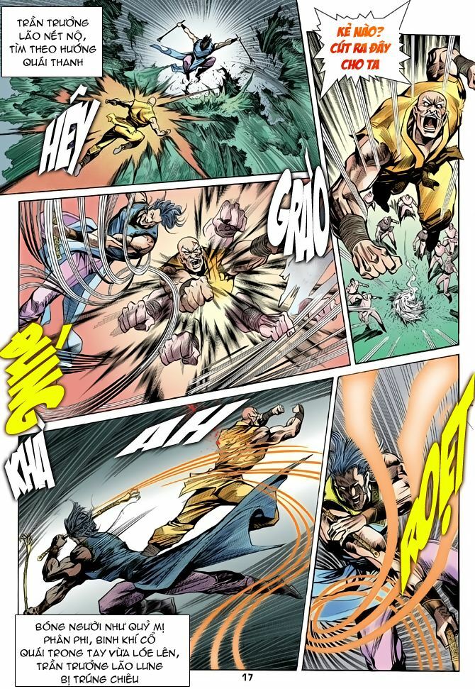Thiên Long Bát Bộ: Chapter 16