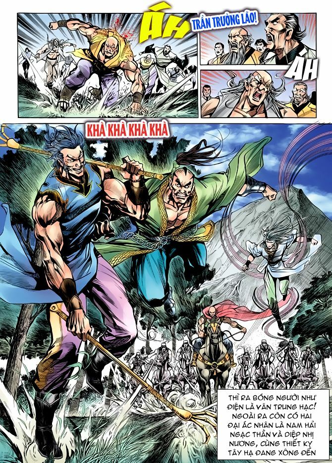 Thiên Long Bát Bộ: Chapter 16