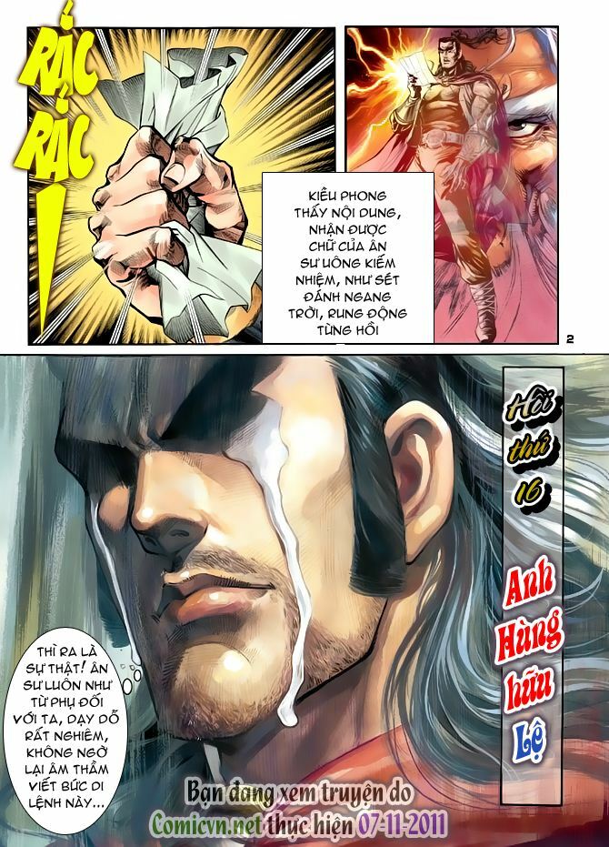 Thiên Long Bát Bộ: Chapter 16