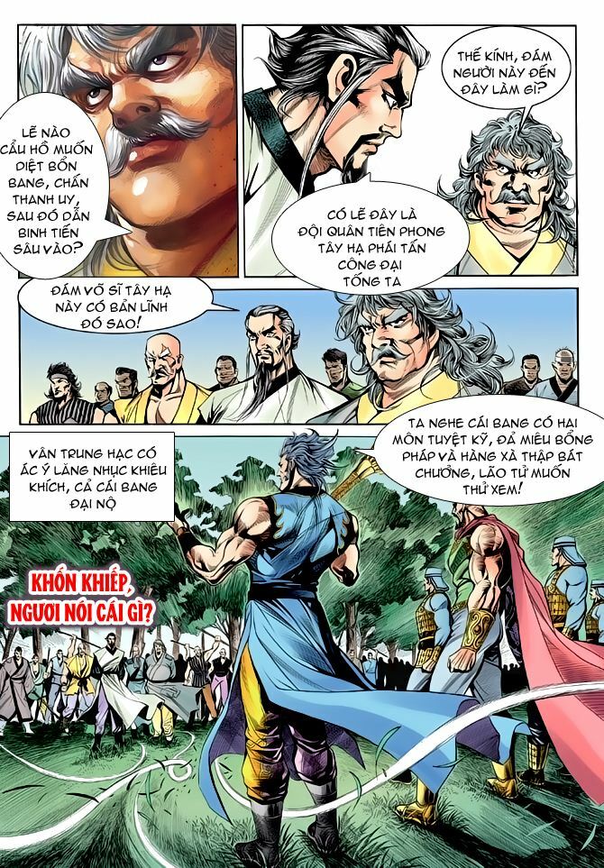 Thiên Long Bát Bộ: Chapter 16