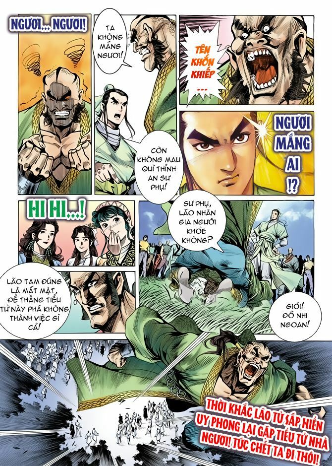 Thiên Long Bát Bộ: Chapter 16