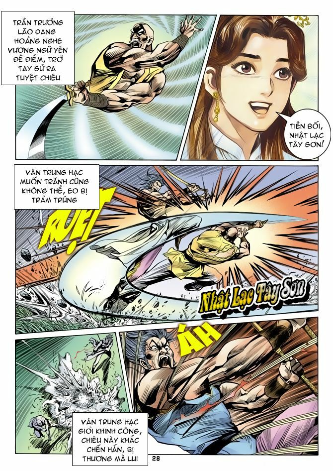 Thiên Long Bát Bộ: Chapter 16