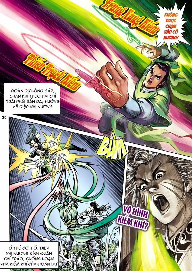 Thiên Long Bát Bộ: Chapter 16