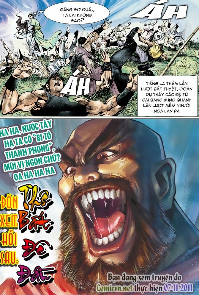 Thiên Long Bát Bộ: Chapter 16