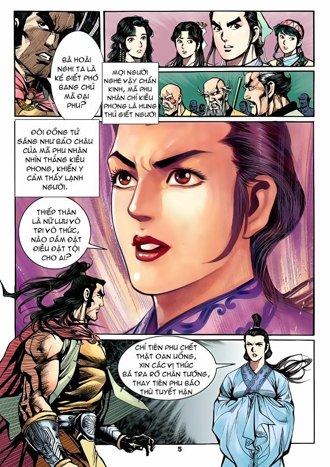 Thiên Long Bát Bộ: Chapter 16