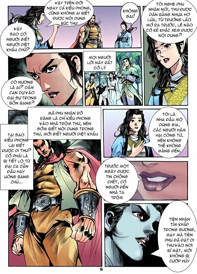 Thiên Long Bát Bộ: Chapter 16
