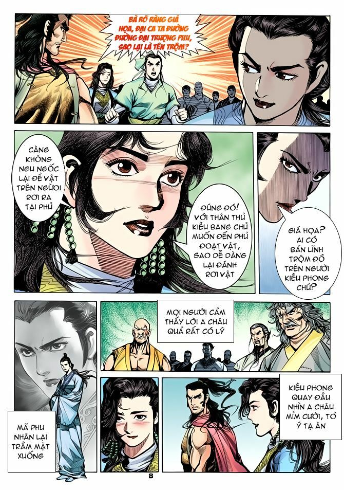 Thiên Long Bát Bộ: Chapter 16