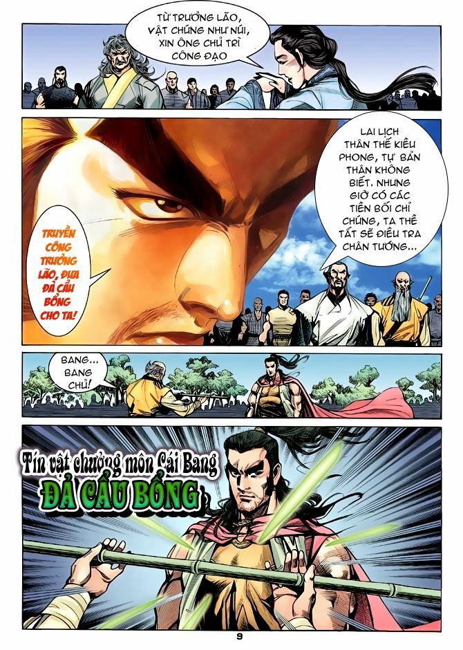 Thiên Long Bát Bộ: Chapter 16