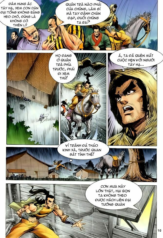 Thiên Long Bát Bộ: Chapter 18