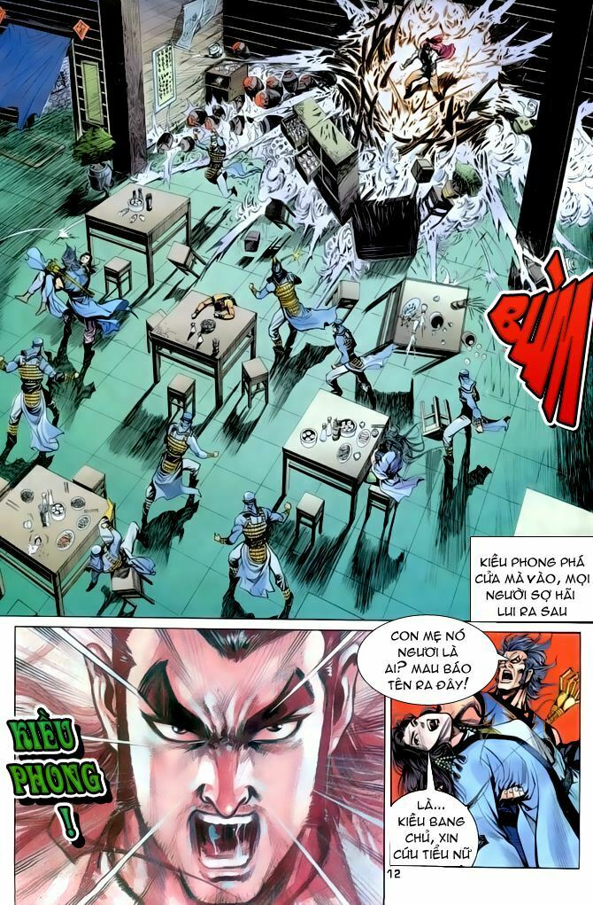 Thiên Long Bát Bộ: Chapter 18