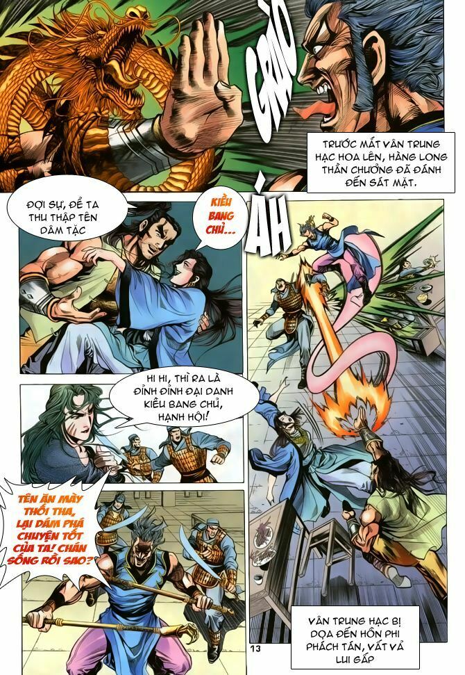 Thiên Long Bát Bộ: Chapter 18