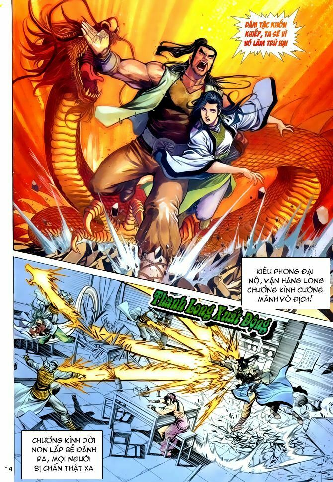 Thiên Long Bát Bộ: Chapter 18