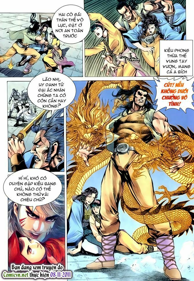 Thiên Long Bát Bộ: Chapter 18