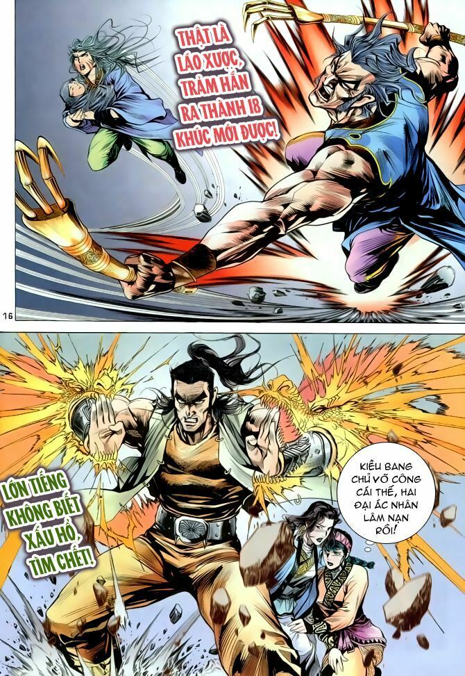 Thiên Long Bát Bộ: Chapter 18
