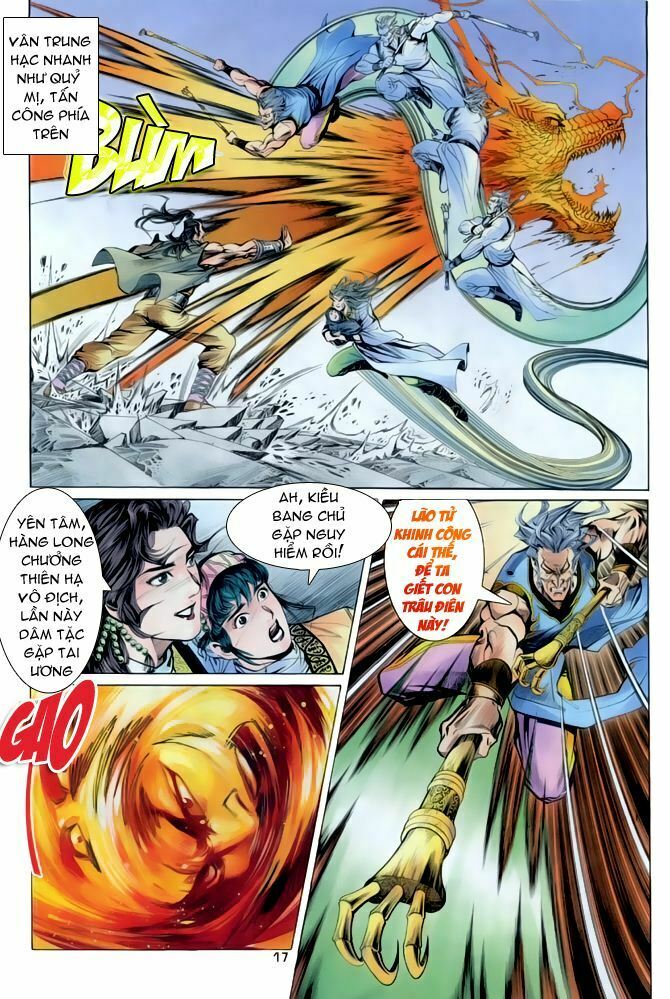 Thiên Long Bát Bộ: Chapter 18