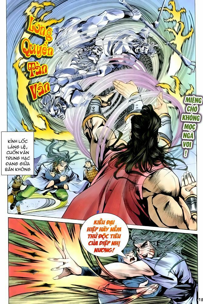 Thiên Long Bát Bộ: Chapter 18