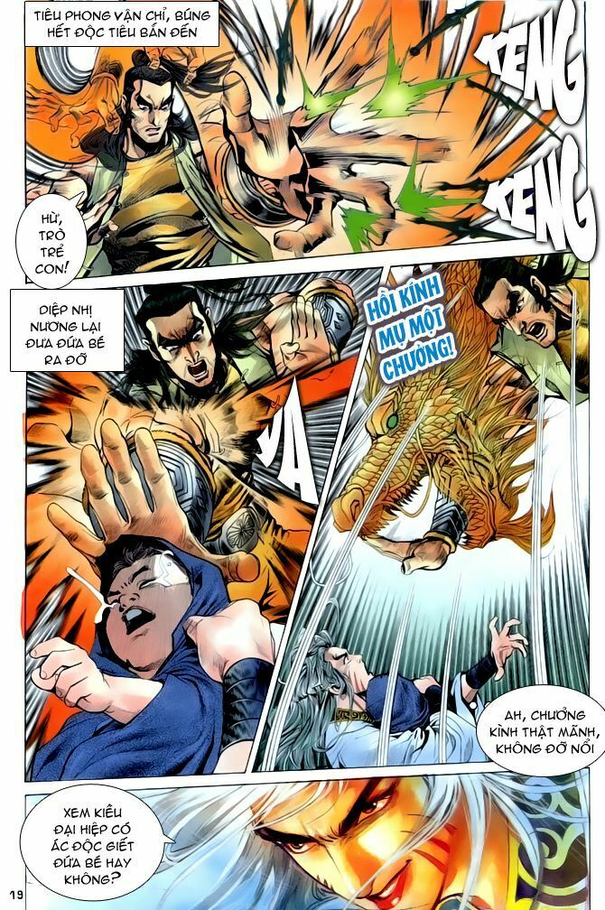 Thiên Long Bát Bộ: Chapter 18
