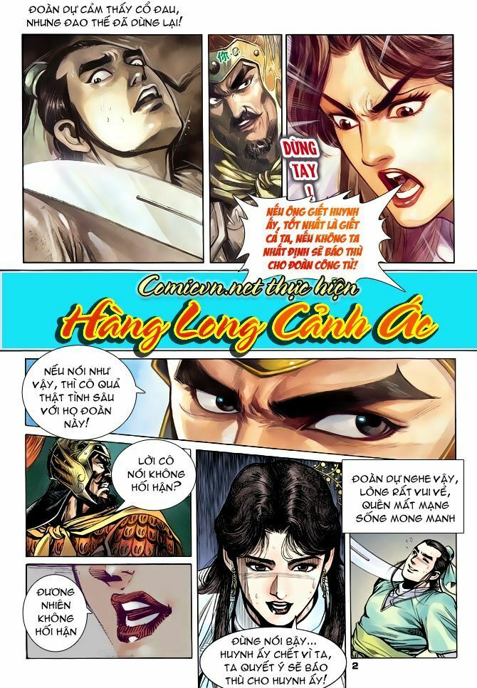 Thiên Long Bát Bộ: Chapter 18