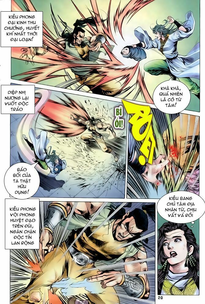 Thiên Long Bát Bộ: Chapter 18