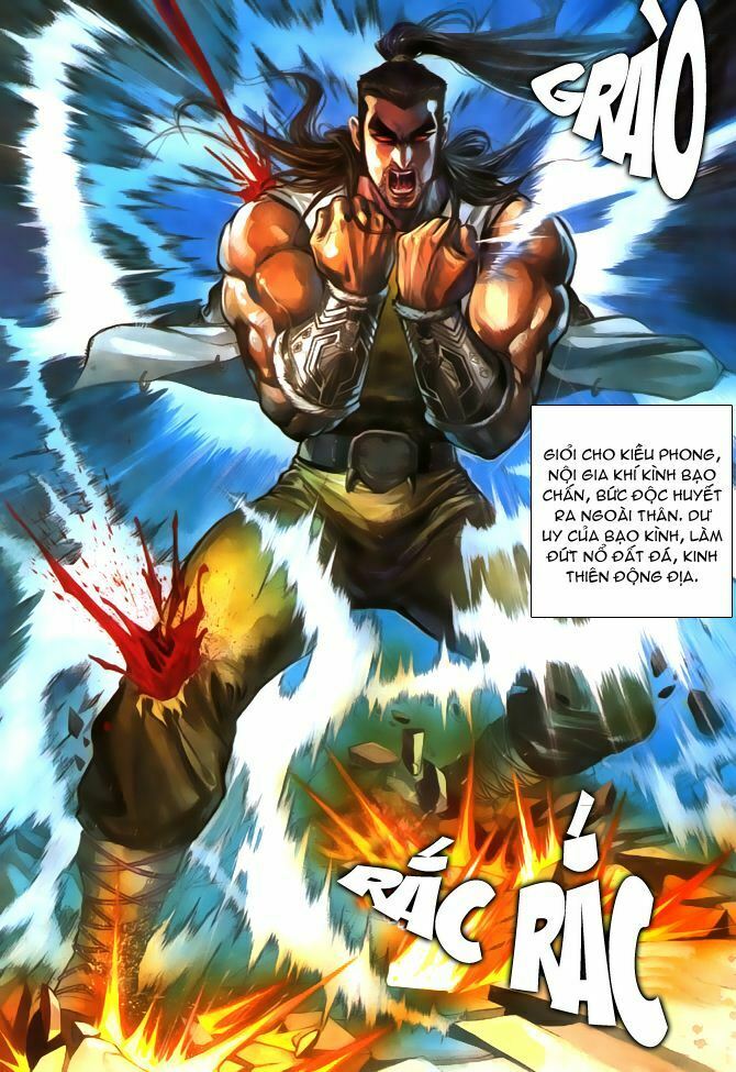 Thiên Long Bát Bộ: Chapter 18