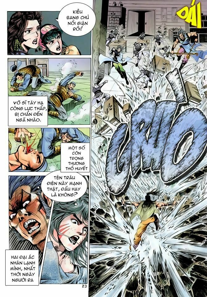 Thiên Long Bát Bộ: Chapter 18