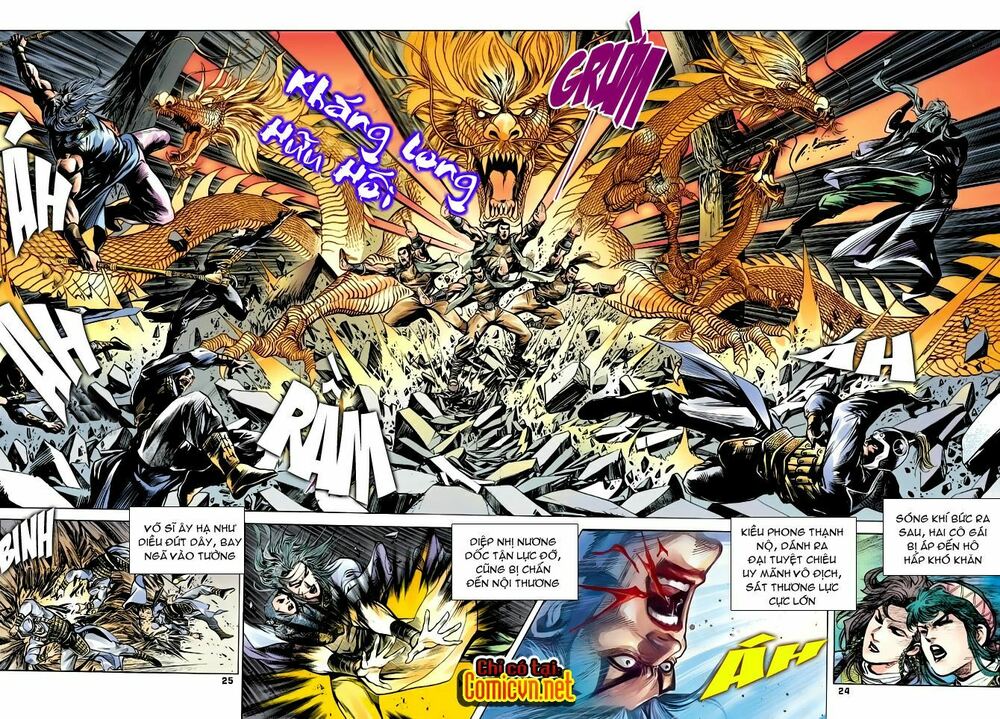 Thiên Long Bát Bộ: Chapter 18