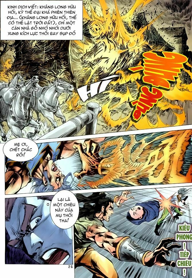 Thiên Long Bát Bộ: Chapter 18