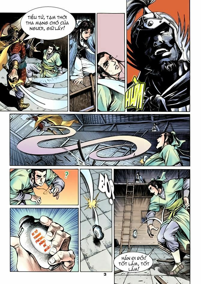 Thiên Long Bát Bộ: Chapter 18
