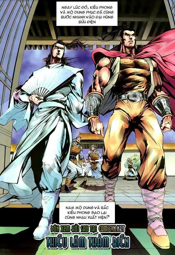 Thiên Long Bát Bộ: Chapter 18