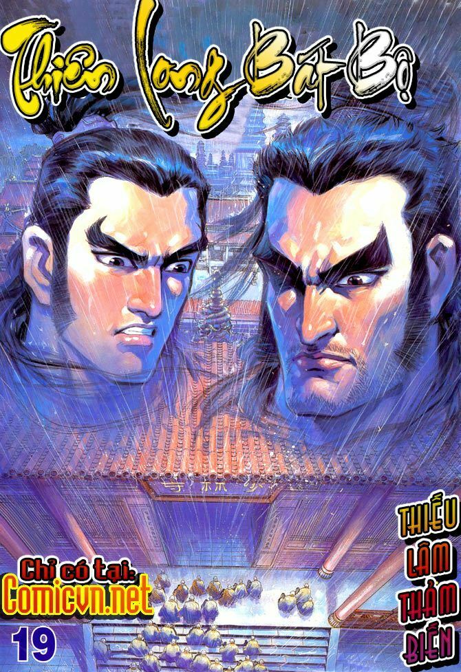 Thiên Long Bát Bộ: Chapter 18