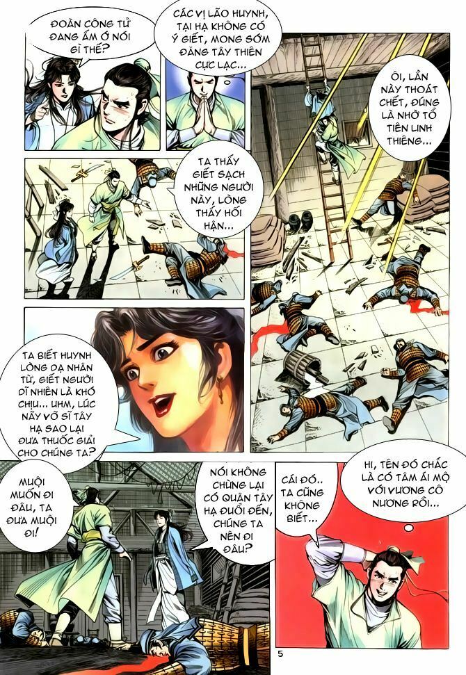 Thiên Long Bát Bộ: Chapter 18