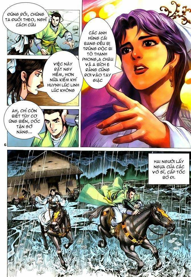 Thiên Long Bát Bộ: Chapter 18