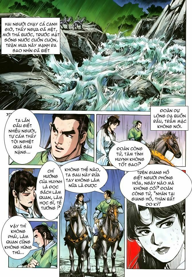 Thiên Long Bát Bộ: Chapter 18