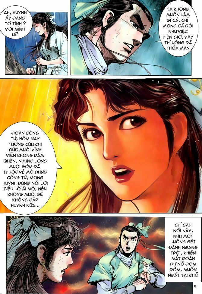 Thiên Long Bát Bộ: Chapter 18
